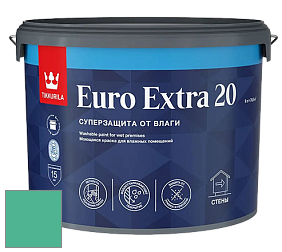 Краска Tikkurila Euro Extra 20 краска для стен и потолков цвет S372 