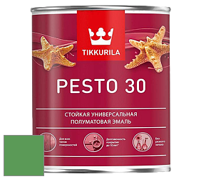 Краска Tikkurila Euro Pesto 30 эмаль цвет K379 