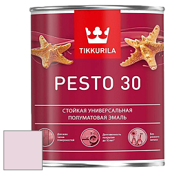 Краска Tikkurila Euro Pesto 30 эмаль цвет G339 