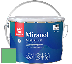 Краска Tikkurila Miranol высокопрочная эмаль цвет NCS S 1060-G10Y 