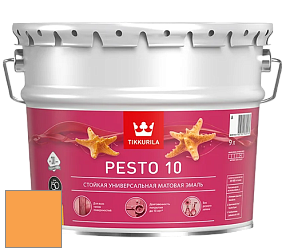 Краска Tikkurila Euro Pesto 10 эмаль цвет V309 