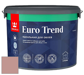 Краска Tikkurila Euro Trend краска для стен и потолков цвет J476 