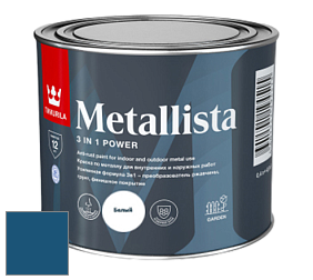 Краска Tikkurila Metallista краска по металлу цвет M361 