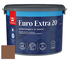 Краска Tikkurila Euro Extra 20 краска для стен и потолков цвет M469 