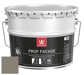 Краска Tikkurila Euro Prof Facade краска фасадная цвет RAL 7048 
