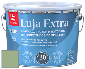 Краска Tikkurila Luja 20 Extra полуматовая краска для влажных помещений цвет V383 