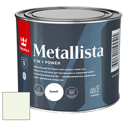 Краска Tikkurila Metallista краска по металлу цвет F383 Тафта