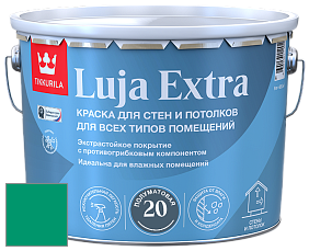 Краска Tikkurila Luja 20 Extra полуматовая краска для влажных помещений цвет L372 