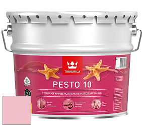 Краска Tikkurila Euro Pesto 10 эмаль цвет H331 