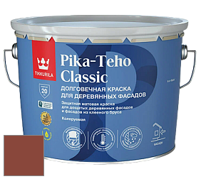 Краска Tikkurila Pika-Teho Classic краска для деревянных фасадов цвет 534X 