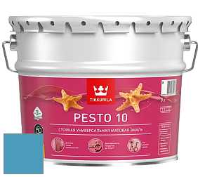 Краска Tikkurila Euro Pesto 10 эмаль цвет K362 