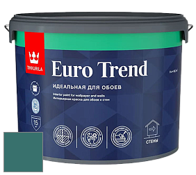 Краска Tikkurila Euro Trend краска для стен и потолков цвет N370 