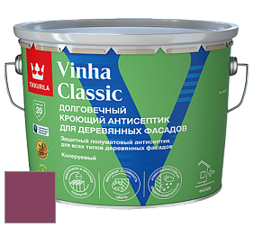 Краска Tikkurila Vinha Classic краска для деревянных фасадов цвет N336 