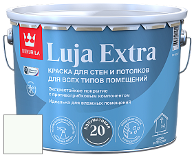 Краска Tikkurila Luja 20 Extra полуматовая краска для влажных помещений цвет RAL 9016 