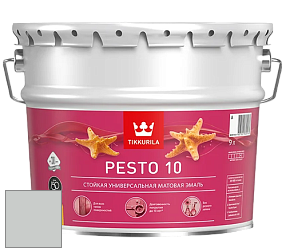 Краска Tikkurila Euro Pesto 10 эмаль цвет H499 