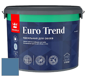 Краска Tikkurila Euro Trend краска для стен и потолков цвет S434 