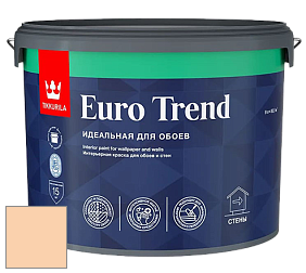 Краска Tikkurila Euro Trend краска для стен и потолков цвет H402 