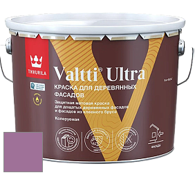 Краска Tikkurila Valtti Ultra краска для деревянных фасадов цвет NCS S 3040-R40B 
