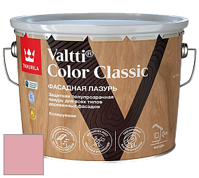 Краска Tikkurila Valtti Color Classic лазурь колеруемая для деревянного фасада цвет RAL 3015 