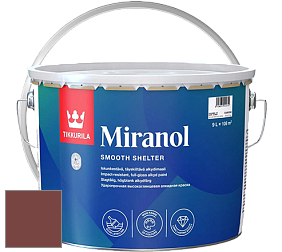Краска Tikkurila Miranol высокопрочная эмаль цвет N419 