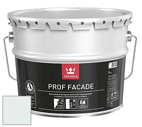 Краска Tikkurila Euro Prof Facade краска фасадная цвет NCS S 0502-B50G 
