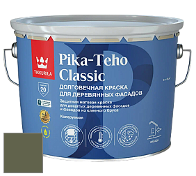 Краска Tikkurila Pika-Teho Classic краска для деревянных фасадов цвет 2679 Metsola