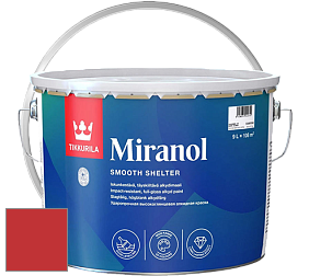 Краска Tikkurila Miranol высокопрочная эмаль цвет M323 Сердце