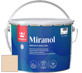 Краска Tikkurila Miranol высокопрочная эмаль цвет Y400 