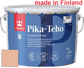 Краска Tikkurila Pika-Teho краска для деревянных фасадов цвет X405 