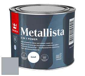 Краска Tikkurila Metallista краска по металлу цвет L500 