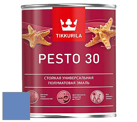 Краска Tikkurila Euro Pesto 30 эмаль цвет K351 