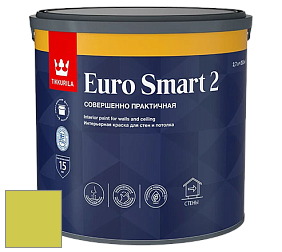 Краска Tikkurila Euro Smart 2 краска для стен и потолков цвет K388 