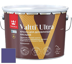 Краска Tikkurila Valtti Ultra краска для деревянных фасадов цвет NCS S 4050-R60B 