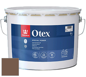Краска Tikkurila Otex грунт адгезионный цвет S468 Звездный анис