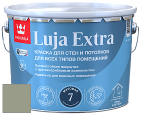 Краска Tikkurila Luja Extra 7 матовая краска для влажных помещений цвет S446 
