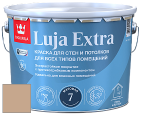 Краска Tikkurila Luja Extra 7 матовая краска для влажных помещений цвет J466 