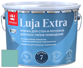 Краска Tikkurila Luja Extra 7 матовая краска для влажных помещений цвет K370 
