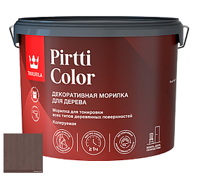 Краска Tikkurila Pirtti Color колеруемая морилка для дерева цвет 5076 Varpu