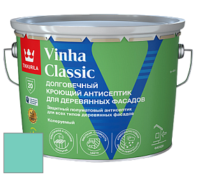 Краска Tikkurila Vinha Classic краска для деревянных фасадов цвет NCS S 1040-B70G 