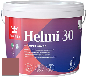 Краска Tikkurila Helmi 30 краска для мебели цвет S419 