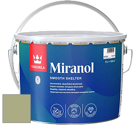 Краска Tikkurila Miranol высокопрочная эмаль цвет S386 Листва