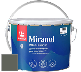 Краска Tikkurila Miranol высокопрочная эмаль цвет X495 