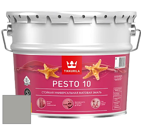 Краска Tikkurila Euro Pesto 10 эмаль цвет NCS S 3502-G50Y 