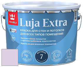Краска Tikkurila Luja Extra 7 матовая краска для влажных помещений цвет F341 