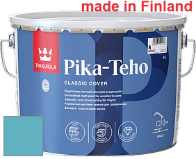 Краска Tikkurila Pika-Teho краска для деревянных фасадов цвет V366 