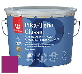Краска Tikkurila Pika-Teho Classic краска для деревянных фасадов цвет RAL 4006 