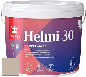 Краска Tikkurila Helmi 30 краска для мебели цвет V484 Плавающий лес