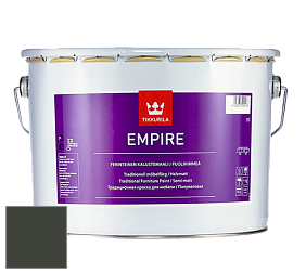 Краска Tikkurila Empire краска для мебели цвет RAL 6006 
