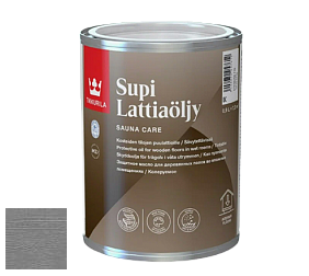Краска Tikkurila Supi Lattiaöljy защитный состав для сауны цвет 3437 Дикая птица