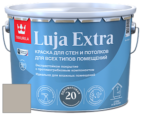 Краска Tikkurila Luja 20 Extra полуматовая краска для влажных помещений цвет V485 